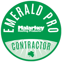 Malarkey Emerald Premium Certified Contractor